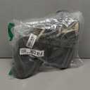 Zizor Women's Adjustable House Shoes Slippers Indoor Outdoor with Memory Foam, Warm Winter Fuzzy Lined Home Slippers (8, Dark Grey)