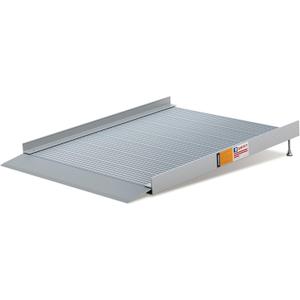 Rampit USA Empower Series Aluminum Adjustable Threshold Ramp, Made in USA (Ramp Only, 36" W x 48" L)