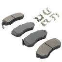 Quality-Built 1003-0422C - Black Series Ceramic Brake Pad 4pcs Set