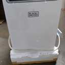 BLACK+DECKER Smart Portable Air Conditioner, 14,000 BTU (10,200 BTU SACC) for Rooms up to 700 Sq. Ft., Smart Portable AC with Follow Me Remote and Window Kit, BPACT14WT, White