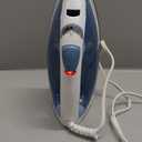 BLACK+DECKER Easy Steam Compact Iron for Clothes, Automatic Shutoff, Nonstick Plate, Light Weight, 1200 Watts