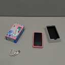 3.97" Touchscreen Kids Toys Smart Phone, Kids Phone with Games & Dual Camera, Toddler Toys Phone, Boys and Girls Learning Toy Phone for 3-9 Years Old (Pink)