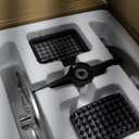 Commercial Vegetable Chopper 4 in 1 Vegetable Slicer Food Processor for Slicing Shredding Dicing and Slitting, with Cut-Resistant Gloves, for Commercial and Home Use 200W 110V