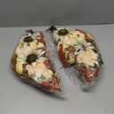 2PCS Fall Teardrop Swag 17.7 Autumn Wall Hanging Wreaths Artificial Pumpkin Maple Swags for Front Door Thanksgiving Harvest Festivals Halloween Decorations (Champagne)