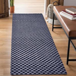 2' x 6' Runner Rugs with Rubber Backing, Outdoor Indoor Utility Non Slip Carpet Rug Runner for Hallway, Custom Size Area Rugs Mat for Entryway Balcony Patio Kitchen Garage Stair Laundry
