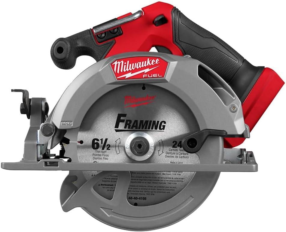 Milwaukee Electric - M18 Fuel 6-1/2 INCH Circular Saw Tool ONLY