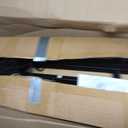 46" x 36" Roof Rack Basket with Net, 200 Lbs Capacity Cargo Rack