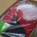 Yerliker 2 Pcs Christmas Large Plush Gnomes Decorations Lime Green Gnomes Xmas Stuffed Animals Porch Yard Decor 28 to 43 Inch Santa Decoration with Retractable Legs for Gifts Home Indoor Outdoor