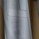 CJL Bathroom Wall Cabinet with Fluted Door, 23.6'' x 29.5'' Medicine Cabinet, Over The Toilet Storage Cabinet, White