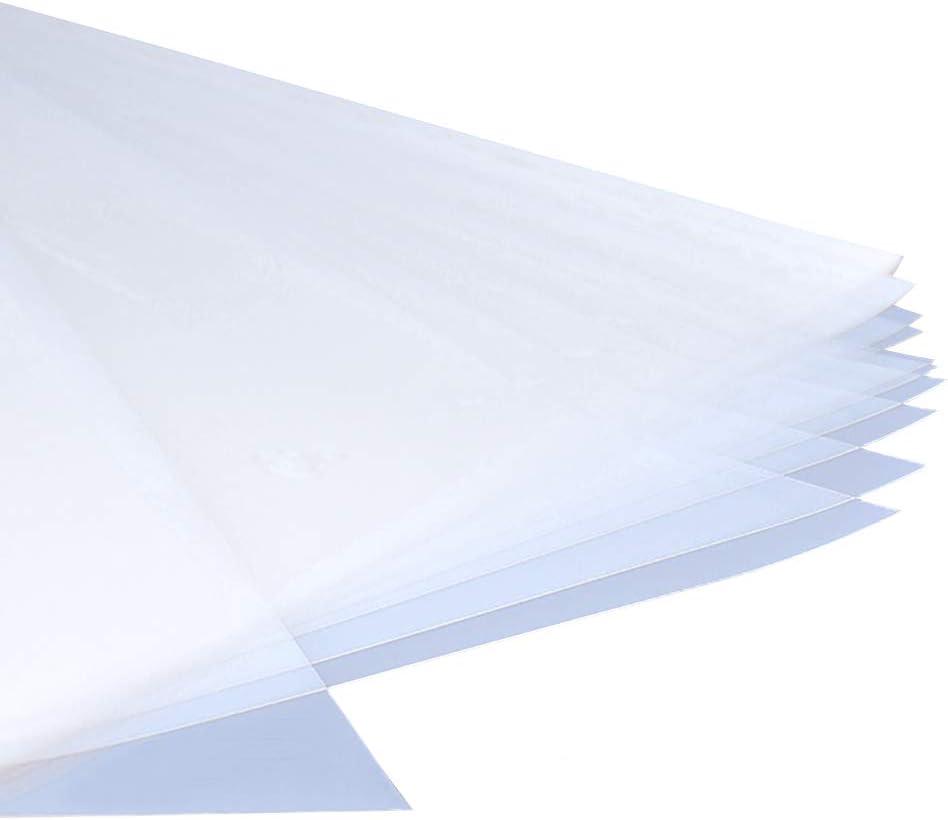 A-SUB 13X19 Inch Waterproof Inkjet Transparency Film for Silk Screen Printing 100 Sheets