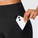 CRZ YOGA Butterlift Linerless Shorts for Women 3" - High Waisted Comfy Yoga Casual Lounge Workout with Pockets (Black,Medium)