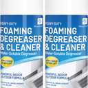 Heavy-Duty Oven/Grill/Microwave oven Cleaner-17 FL Ozpack of 2 -Removes tough baking grease and food spills from the surface safely