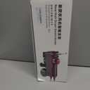 Hair Dryer Holder,No Drilling Required Hair Dryer Holder  Organizer Stand For 5 Attachments with Automatic Hand Drying and Magnetic Nozzle StorageFor Dyson Blow Dryer Accessory Organizer (violet)