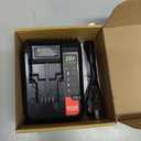 PCC692L 20V MAX Lithium Battery Charger Compatible with Porter-Cable Battery PCC685L PCC680L PCC681L PCC682L Black Decker LCS1620 20V Lithium Battery LBXR20 LBX4020