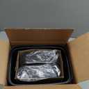 Vanpopubs 2 Pack 2.7 Gal Bathroom Trash Can with Lid, Automatic Trash Can Small Smart Garbage Can Touchless, Slim Motion Sensor Waterproof Plastic Trash Bins for Bedroom Office Kitchen Toilet Black