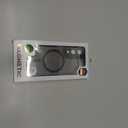 Compatible with Meizu 20 Case Cover,Compatible with Meizu 20 Translucent Matte Back Shockproof Magnetic Case Black