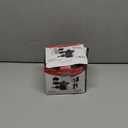 Inflatable Electric Air Pump,110V AC/12V DC Portable Fast Inflation Pump with 3 Nozzles, Used for Inflatable Boats,etc (Standard)