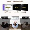 Magnetic 27 Inch Privacy Screen for Computer Monitor 16:9 Aspect Ratio