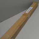 Bamboo Blinds for Interior Windows, Custom Bamboo Shades, 35"W x 64"H