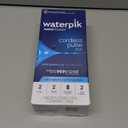 Waterpik Cordless Pulse Rechargeable Portable Water Flosser for Teeth, Gums, Braces Care and Travel with 2 Flossing Tips, Waterproof for Shower Use, ADA Accepted, WF-20 Pink