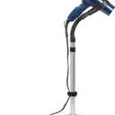 Adjustable Hands-Free Hair Dryer Stand Holder 360 Degree Rotation, Compatible with Compact Styling Tools