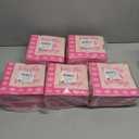 Kiss the Miss Paper Napkins for Bachelorette Parties (6.5 x 6.5 In, 150 Pieces) 6 Pack