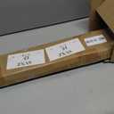 Threlaco 1 Pack 36 Inch Door Threshold Extender Strip, Black
