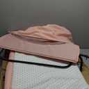 Baby Bassinet Sleeper, Adjustable Baby Crib, Rocking Bassinets Bedside Sleeper, Easy to Fold Portable Crib Side Bassinet with Breathable Mesh and Wheels (Pink)