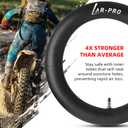 AR-PRO (2-Pack) 2.5/2.75-14 Replacement Dirt Bike Inner Tubes - 60/100-14 Tire Tubes for 50cc to 160cc Dirt and Pit Bikes - Compatible with Apollo RFZ, Atomik, Thumpstar, and More