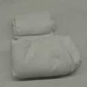 Nestl White California King Duvet Cover Sets - Soft Double Brushed Cal King Duvet Cover, 3 Piece, with Button Closure, 1 Duvet Cover 104x98 inches and 2 Pillow Shams
