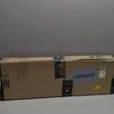 AOSKY Cordless Roller Shades for Windows Light Filtering Shades with 5% Openness Solar Screen Semi Sheer Roller Blinds UV Protection for Office and Home. Easy to Install 34" W x 72" H (White)