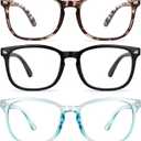 CCVOO Reading Glasses for Women/Men, Eyeglasses, Blue Light Readers for Women/Men, Computer Eye Glasses, Cheaters, +3.25