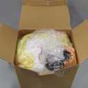 Christmas Inflatables Snowman Outdoor 6FT - Blow up Snowman in Ice Cream with LED Lights, Funny Christmas Inflatable Decoration for Indoor Yard Garden Patio Lawn Party Holiday Xmas