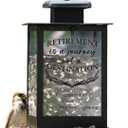 Personalized Bird Feeder, Metal Bird Feeder with Hook, Custom Decorative Bird Feeder, Retirement is a Journey