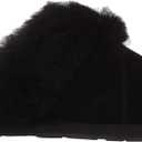 Koolaburra by UGG Women's Milo Slipper (11, Black/Black/Black)