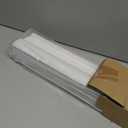 Joydeco Cordless Light Filtering Cellular Shades, 28" W x 64" H, White