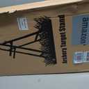 Archery Target Stand for Backyard, Foldable Metal Archery Target Stands for Straw & Point Bag Target Stand - Easy to Carry