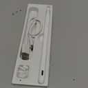 KEEPRO Stylus Pen for iPad 2018-2025, USB-C Fast Charging Pencil, Pixel-Perfect Tilt Sensitivity for iPad 11/10/9/8/7/6/A16, Mini 7/6/5, Air M3/M2 11"/13"/5/4/3, Pro M4 13"/12.9/11 (Milk White)