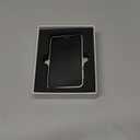 Vlog Selfie Monitor Screen, Back Camera Monitor Screen for iPhone, Wireless Magnetic Phone screen mirroring with Bluetooth Remote Speaker for YouTube Live Stream TikTok, Compatible with iPhone Android (White)