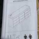 9 Drawer Dresser for Bedroom, Black Dresser with LED Lights and Power Outlet, Large Dressers Wooden Long Dressers, Triple Wide Drawer Organizer Cabinet for Bedroom, Entryway, Hallway (15.8"D x 63"W x 32.3"H (9 Drawers))