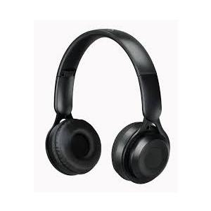 iLive IAHB48MB Bluetooth Over-The-Ear Headphones w/Microphone (Matte Black)