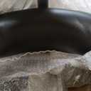Saddle Stool Chair with Backrest and Footrest- Ergonomic Rolling Saddle Stools Hydraulic Swivel Adjustable Stool Esthetician Chair for Massage Beauty Salon Tattoo Dentist Clinic Home Office (Black)