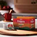 Folgers Colombian Decaf Coffee, Medium Roast, Keurig K-Cup Pods, 10 Count Box