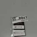 Professional Scissor Tweezers - 3Cr13 Stainless Steel Tweezers with Handles, Larger Grabbing Surface Area, Precision Eyebrow Tweezers for Women and Men Facial Hair