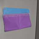 Kids Placemats, Silicone Baby Placemats for Kids Toddler Children Reusable Non-Slip Table Mats, Baby Food Mats for Restaurant, 2 Pack, Purple/Blue