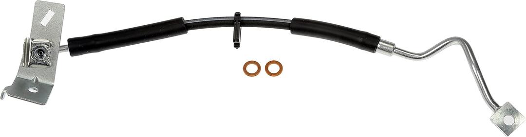Dorman H621014 Front Passenger Side Brake Hydraulic Hose Compatible with Select Ford / Mercury Models