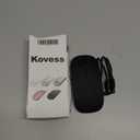 Mouse for Laptop Wireless Bluetooth - MacBook Air Mac Pro PC iPad Optical Rechargeable Silent Mouse with Jiggler Dual Mode Switch Bluetooth 5.2/3.0 and 2.4GHz USB-A and Type-C Receiver Black