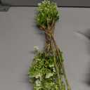 9 Pack Green Babys Breath Artificial Flowers 9 Bundles Gypsophila Fake Silk Stems for DIY Floral Arrangements, Wedding Bouquets, Rustic Farmhouse Home Table Decor