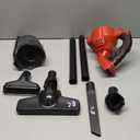 Cordless Vacuum for Milw-auke 18V Battery, Handheld Vacuum Cleaner Stick Vacuum Shop Vac for Home Car Hardwood Floor Carpet with Washable HEPA Filter 125AW(No Battery) (Red)