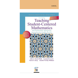 Teaching Student-Centered Mathematics: Developmentally Appropriate Instruction for Grades Pre-K-2 (Volume I) (2nd Edition) (Teaching Student-Centered Mathematics Series)